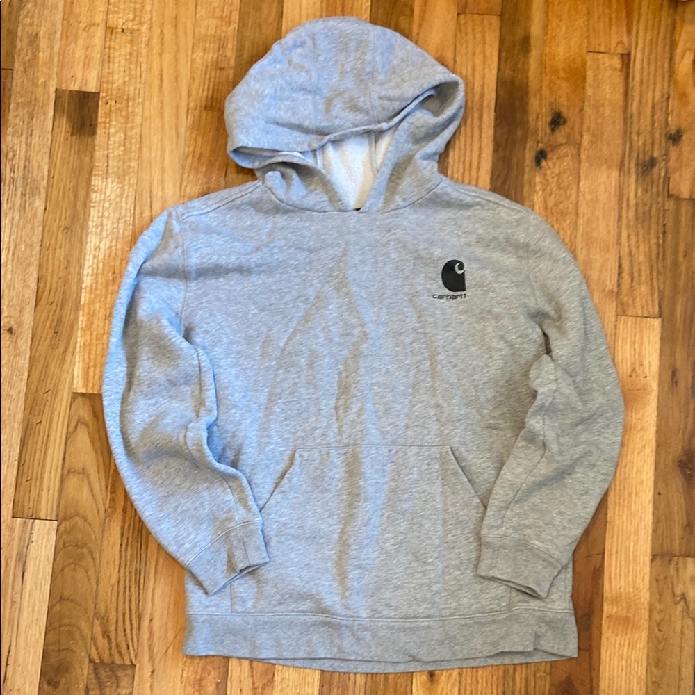 Carhartt Gray Classic Pullover Hoodie